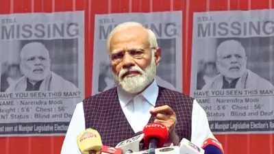 narendra modi talked about the manipur violence  but did he really 