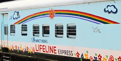 the buzz in varanasi is around a train not going anywhere  find out why 