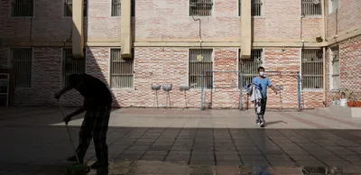 iran  8 inmates die in fire at tehran prison blacklisted by us for  rights abuses 