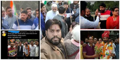 not so  local  after all  meet the people who tried to violently end the farmers  protest