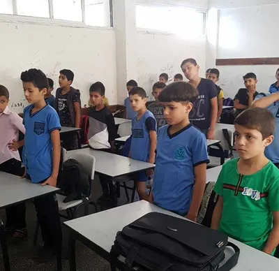 fear and aggression  palestinian teachers recount how horrors of war impact children