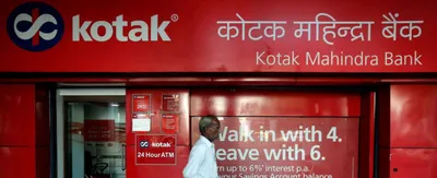 promoter stake in kotak mahindra bank goes from 30 03  to below 20 