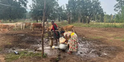 chhattisgarh  in dantewada  maoist threats have receded but development hasn t come in either