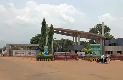 protester  security personnel killed during violence at vedanta plant in odisha