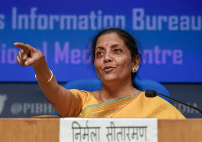 sitharaman misses the chance to exploit the full potential of a higher fiscal deficit