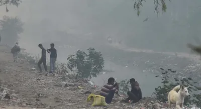 india struggles to put out crop waste fires that fuel air pollution