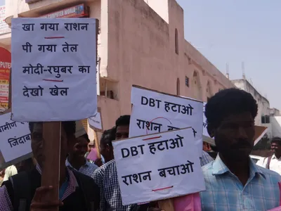 if jharkhand s direct benefit transfer experiment isn t working  why is it still on 