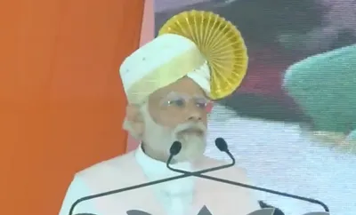 chant  jai bajrang bali  while casting your votes  modi says in karnataka