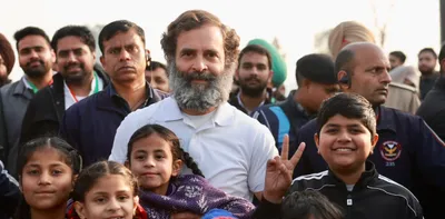 the  bharat jodo yatra  has effectively killed off the ‘pappu’ image
