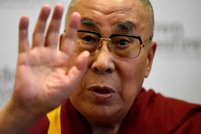 sending a message to china  dalai lama says his successor may come from india