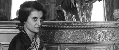 past continuous  indira in 1978  or the anatomy of a comeback