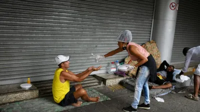 hunger haunts millions in brazil as billionaires roll in cash amid covid pandemic