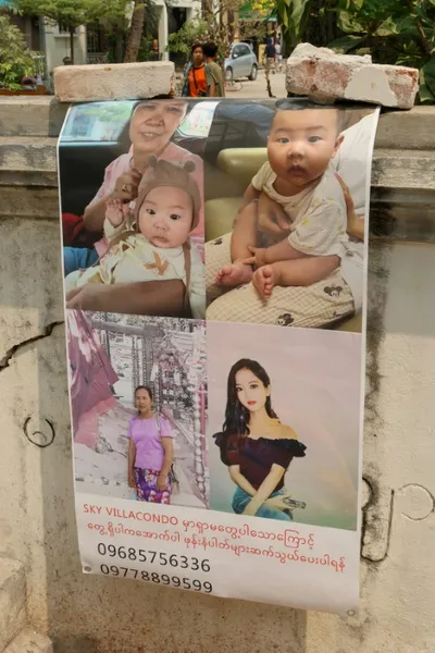 wailing sirens  families looking for loved ones mark myanmar s disaster sites