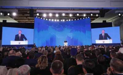 putin unveils new nuclear weapons to counter west before election