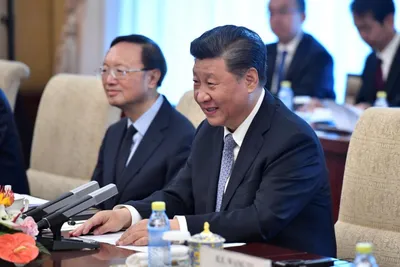 china s xi visits nepal  signs plan to build trans himalayan rail line