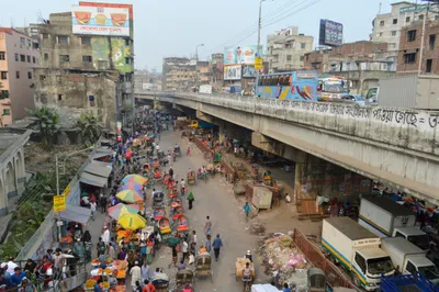 dhaka diary  what i witnessed between the traffic and the politics