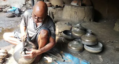 bengal’s brass workers labour to sustain tradition