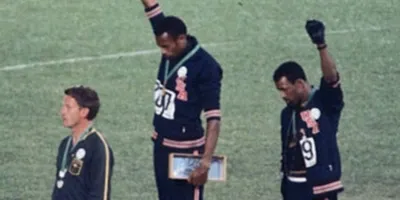 peter norman  the white man in that photo