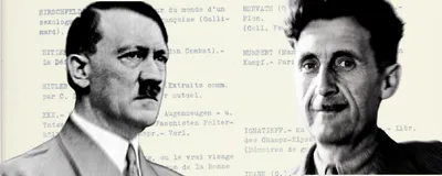 george orwell’s review of  mein kampf  tells us as much about our own time as hitler’s