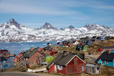 as ice melts  greenland could become a potential sand exporter  study