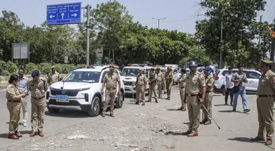 up police invokes nsa against student activist  journalist over noida workers  protests