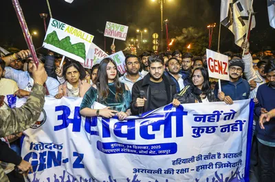 amicus tells sc that fsi report on aravallis was  completely suppressed  by modi govt  report