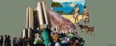 of dystopian democracy and environment