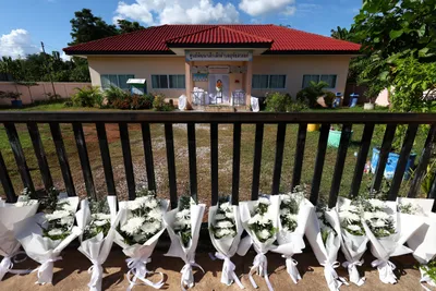 thailand awash with grief and shock over killing of  tiny angels  at daycare centre