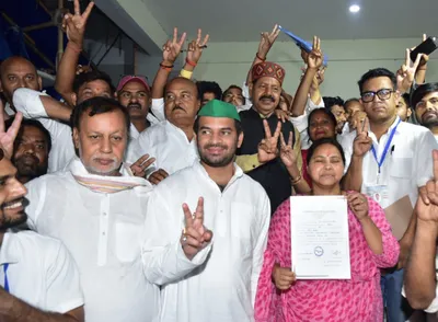 in bihar  sone once again establishes itself as a river of change as india wins all its seats in this basin