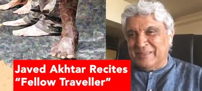 watch   javed akhtar recites his poem on the plight of migrant labourers