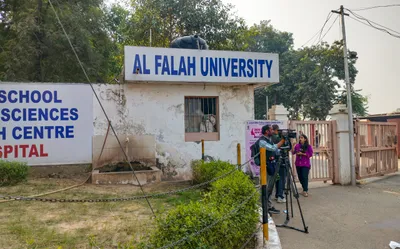 court grants two week interim bail to al falah university founder citing medical condition of wife