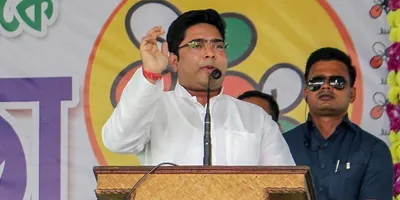 tripura  tmc s abhishek banerjee  others booked for obstructing cops from discharging duty