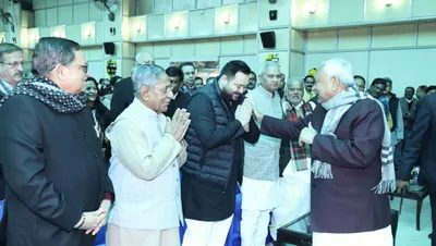 nitish kumar s son ‘rises’ behind dense cloud of uncertainty surrounding fate of bihar cm