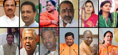 anti hindu minister fired in pak but modi won t act on 12 hate speech leaders