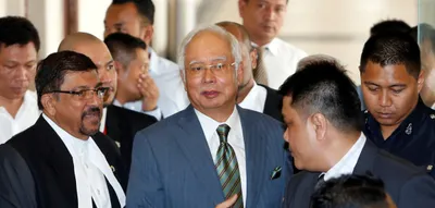 ex malaysian pm najib arrested  to face charges in 1mdb case