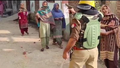 up bypolls marred by allegations of police misconduct  discrimination against muslims