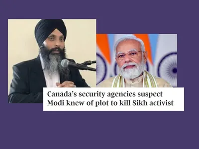  ludicrous   india rejects canadian media report alleging modi’s link to sikh separatist s murder