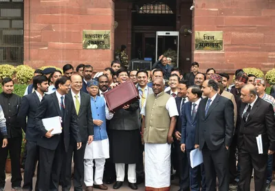 budget 2019 live  tax sops and modi govt to give small farmers rs 6 000 a year