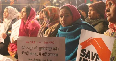 watch  this new year  women of shaheen bagh make an appeal for democracy