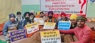 punjab  kin of 2015 behbal kalan firing victims accuse congress of neglecting sacrilege cases