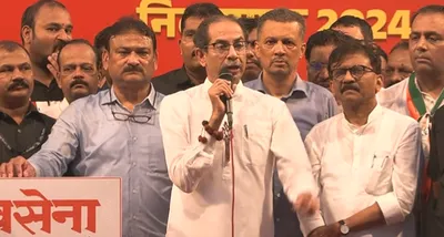 uddhav thackeray emerges as the fiercest opposition voice in the maharashtra lok sabha campaign