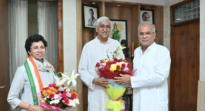 chhattisgarh  congress eases tensions by making singh deo deputy cm