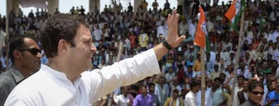 congress leaders in chhattisgarh have been painting a rosy picture for rahul gandhi