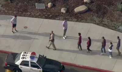 on 16th birthday  california student opens fire at his high school  killing two