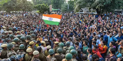 fee hike protests  jnu inches towards institution wide final semester exam boycott