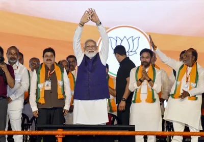 the pm s appeal to citizens for austerity reflects the failure of modinomics