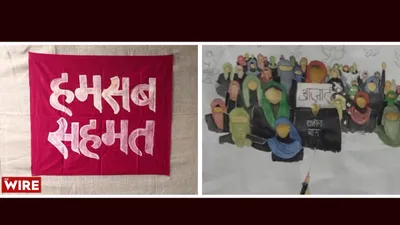 watch   in times of political turmoil  artists  writers reflect on where india is today