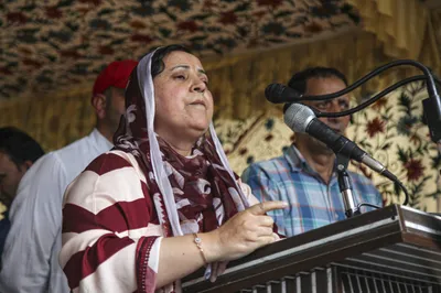 j k minister says kashmiris being  singled out  in lg led anti drug demolition drives