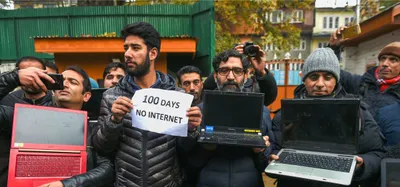 over 100 internet shutdowns imposed in india in 2021 – the most in the world  new report