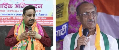 in chandni chowk  it s a fight between a debutant vs a seasoned politician